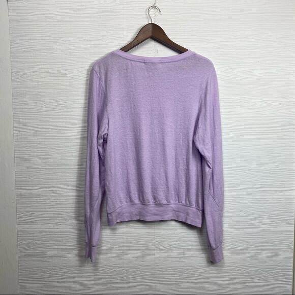 WILDFOX “Aside From Wi-Fi, You Are My Favorite” sweater Small - Picture 6 of 6
